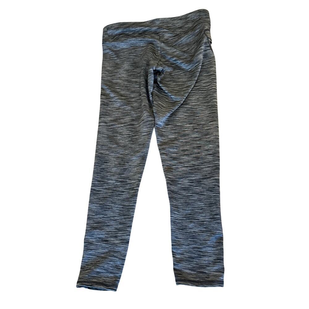 DANSKIN Heather Gray 25" Leggings Pants Women size M athleisure - Picture 2 of 6